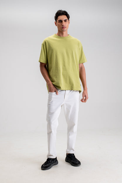 OVERSIZED PLAIN T-SHIRT