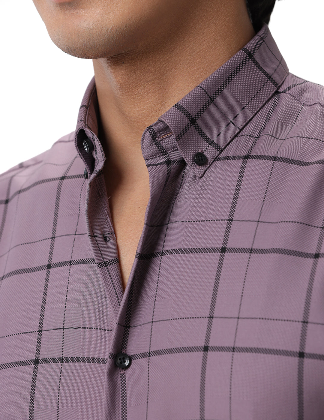 Dark Premium Check Shirt