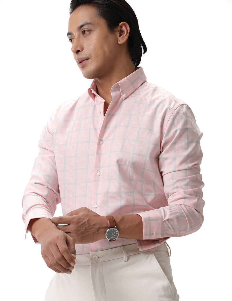Formal Premium Checks Men's Shirt