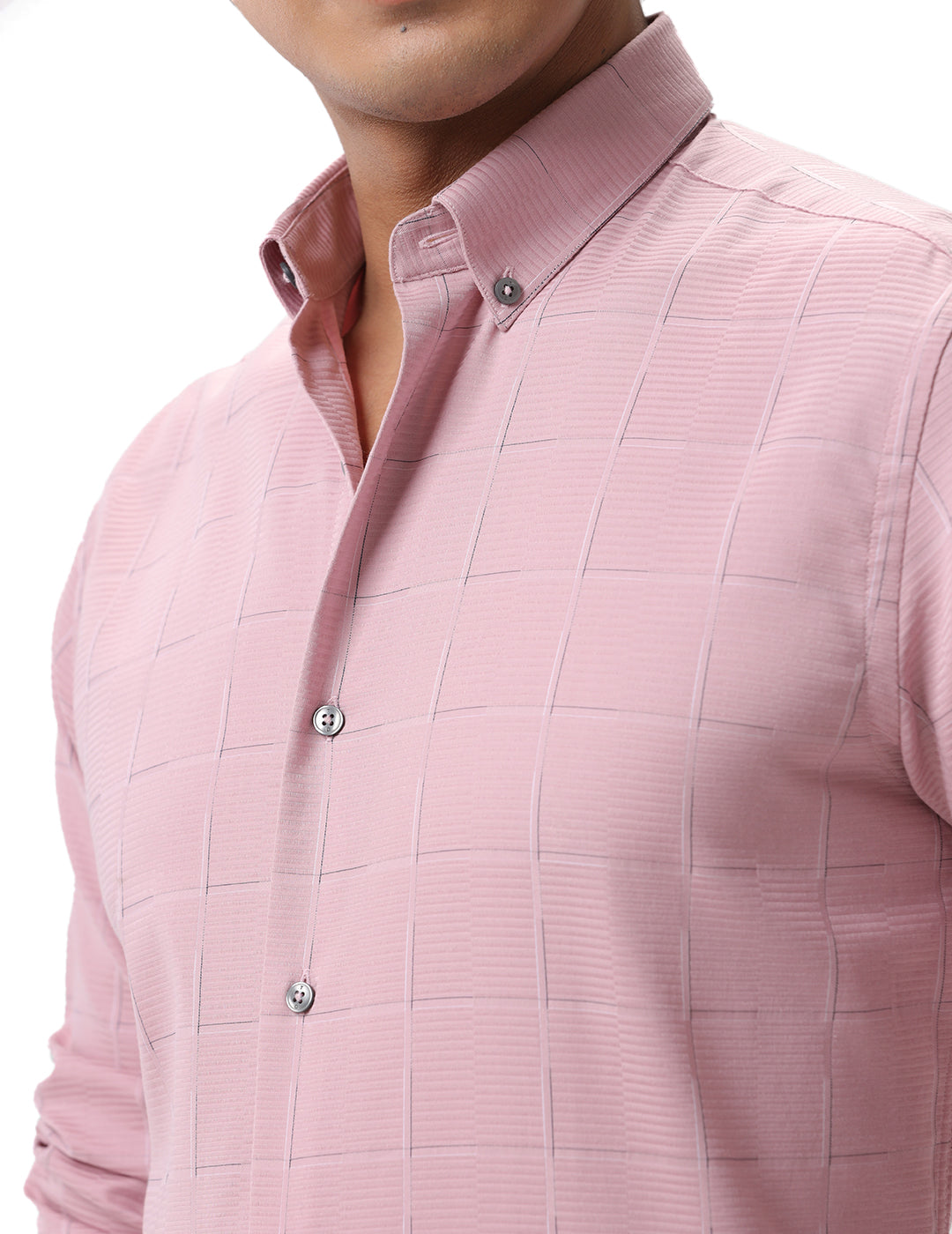 Solid Formal Wear Shirt