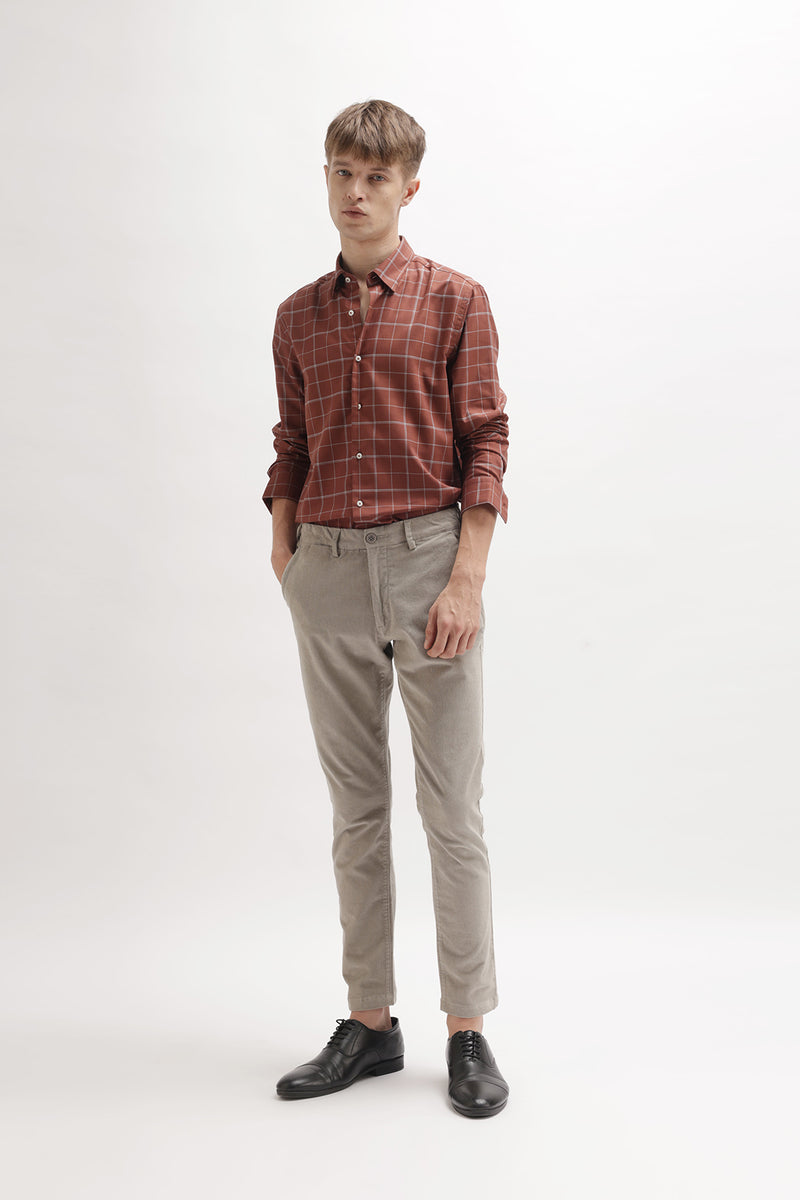 FULL SLEEVES CHECKERED SHIRT