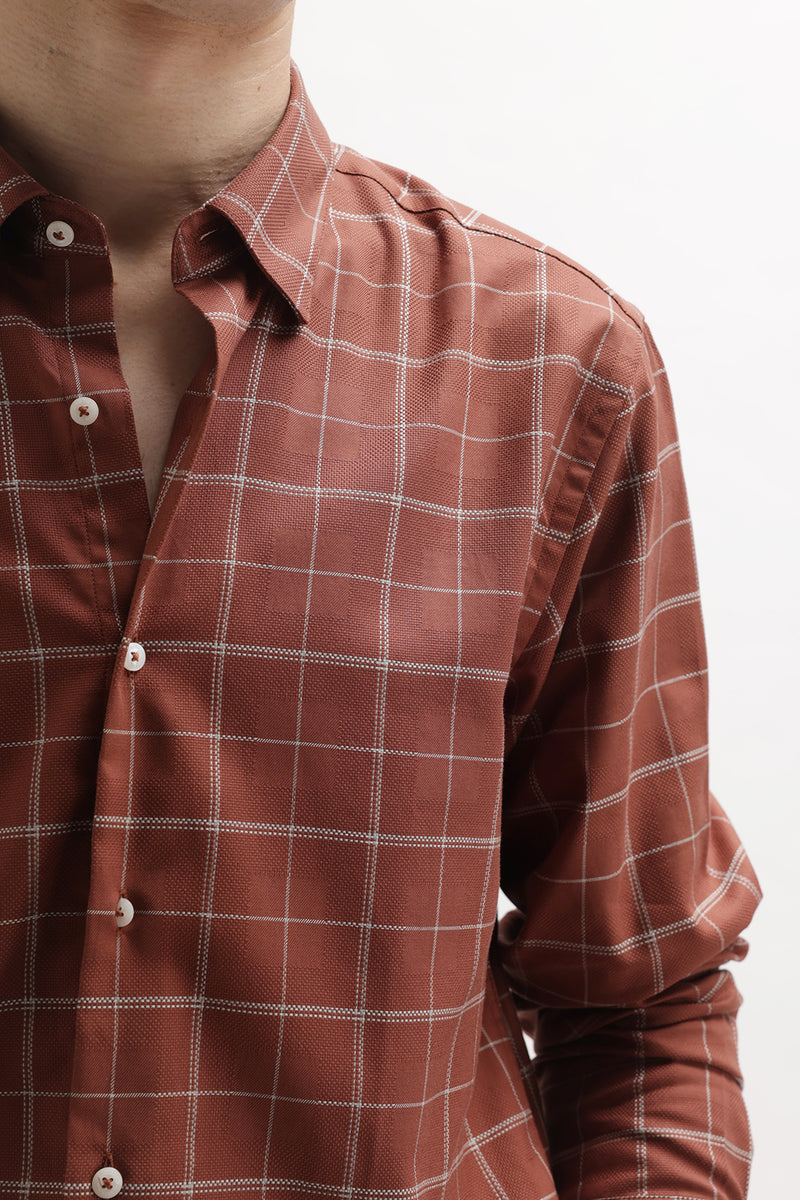 FULL SLEEVES CHECKERED SHIRT
