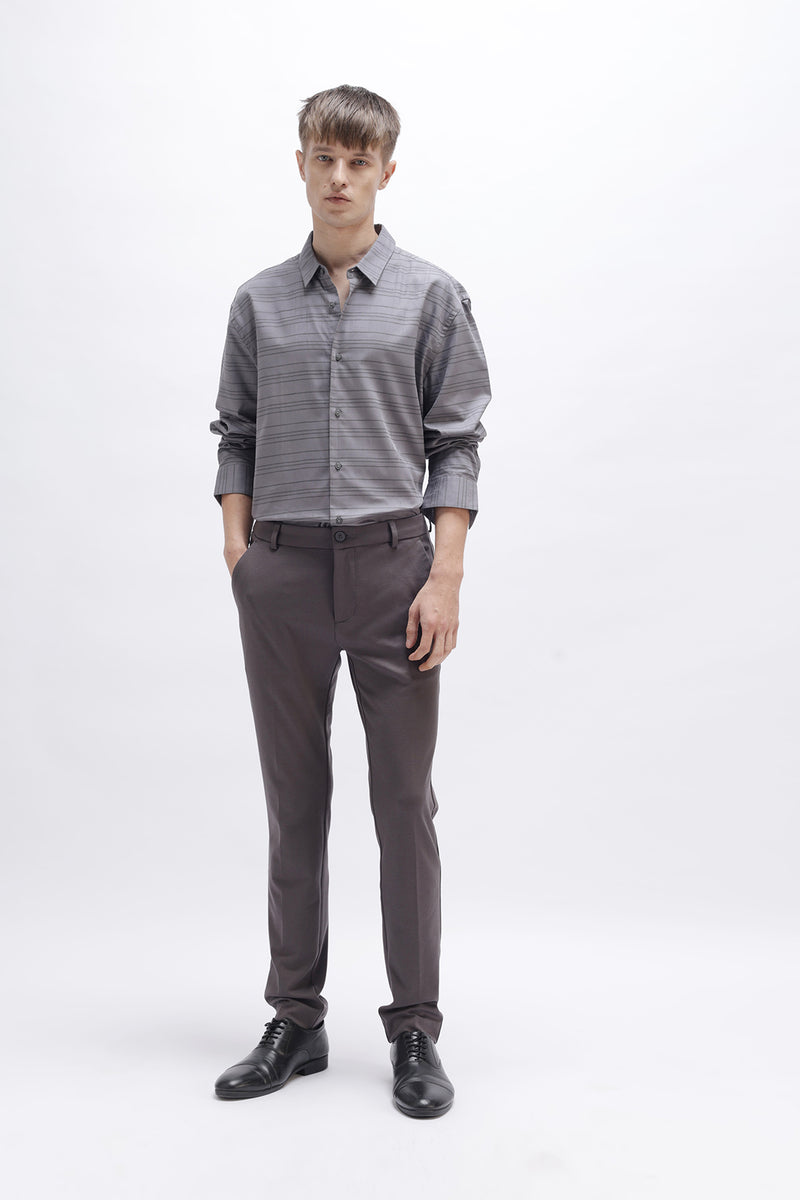 HORIZONTAL STRIPED SHIRT