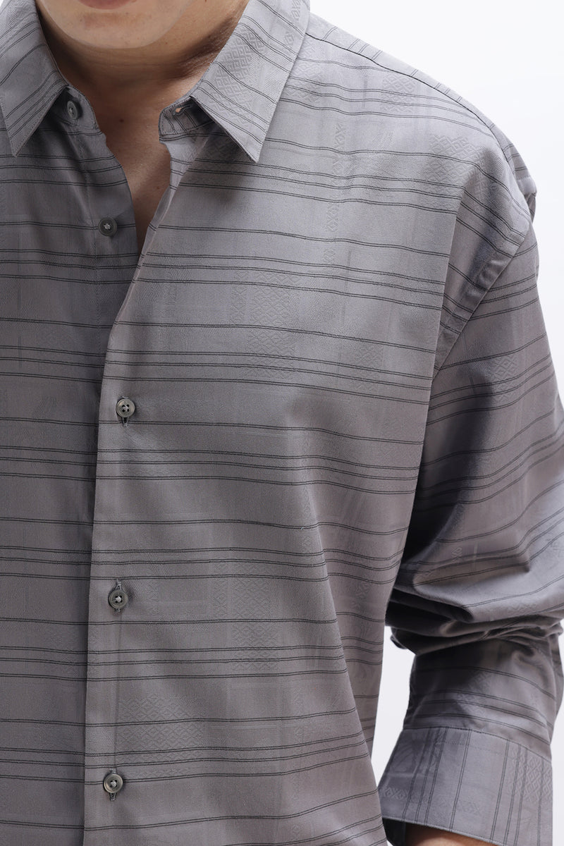 HORIZONTAL STRIPED SHIRT