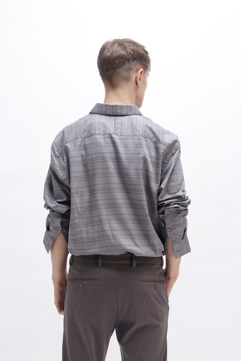 HORIZONTAL STRIPED SHIRT