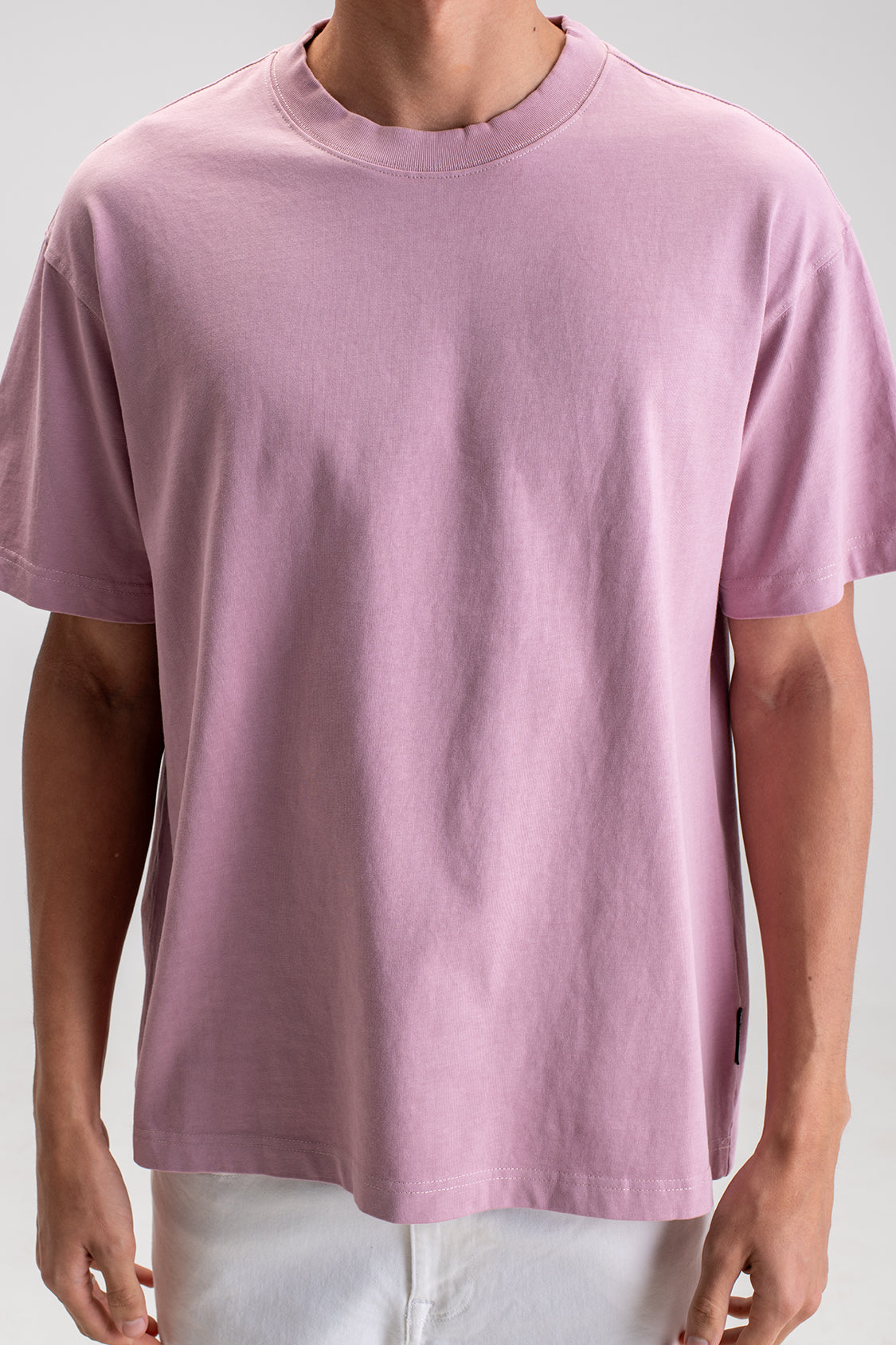 OVERSIZED PLAIN T-SHIRT