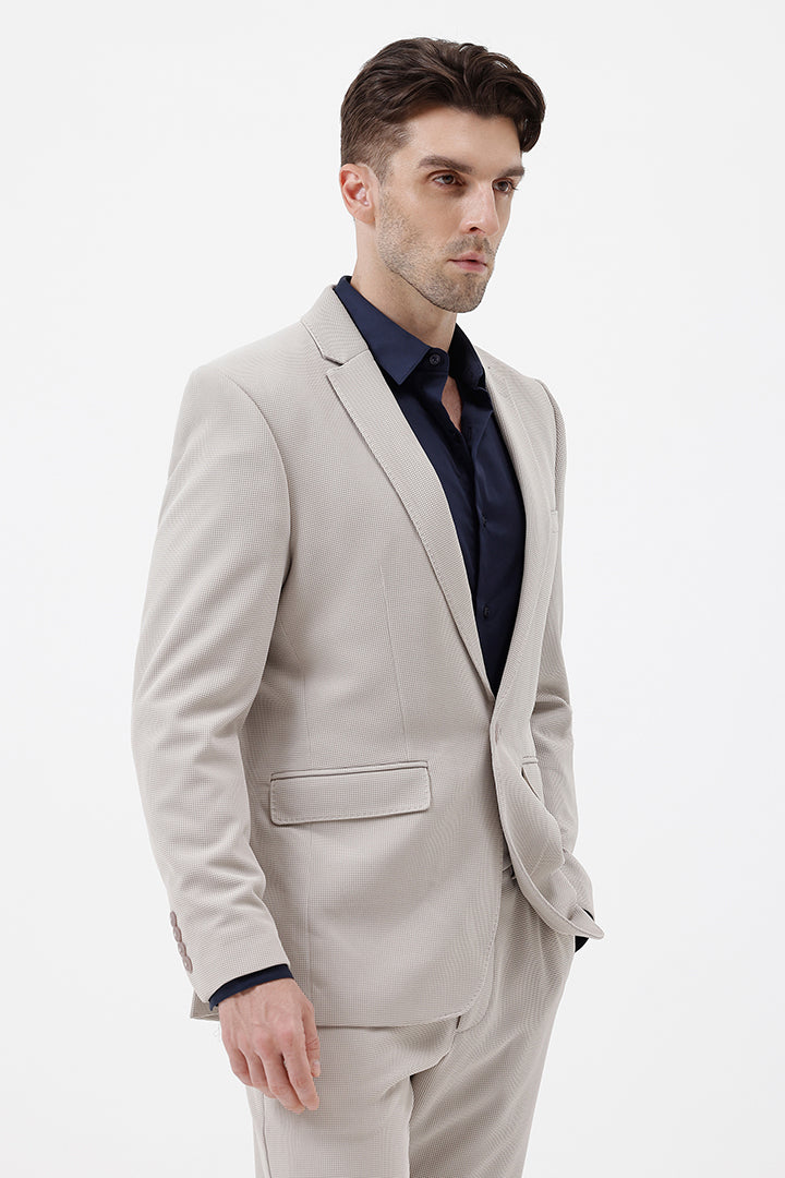 LIGHT GREY- 7 BLAZER