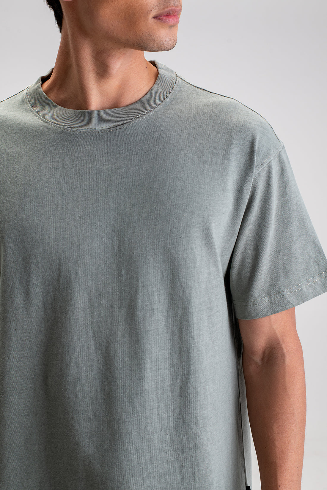 OVERSIZED PLAIN T-SHIRT
