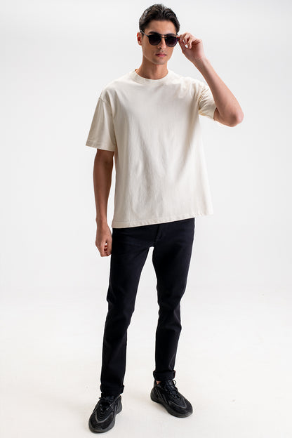 OVERSIZED PLAIN T-SHIRT