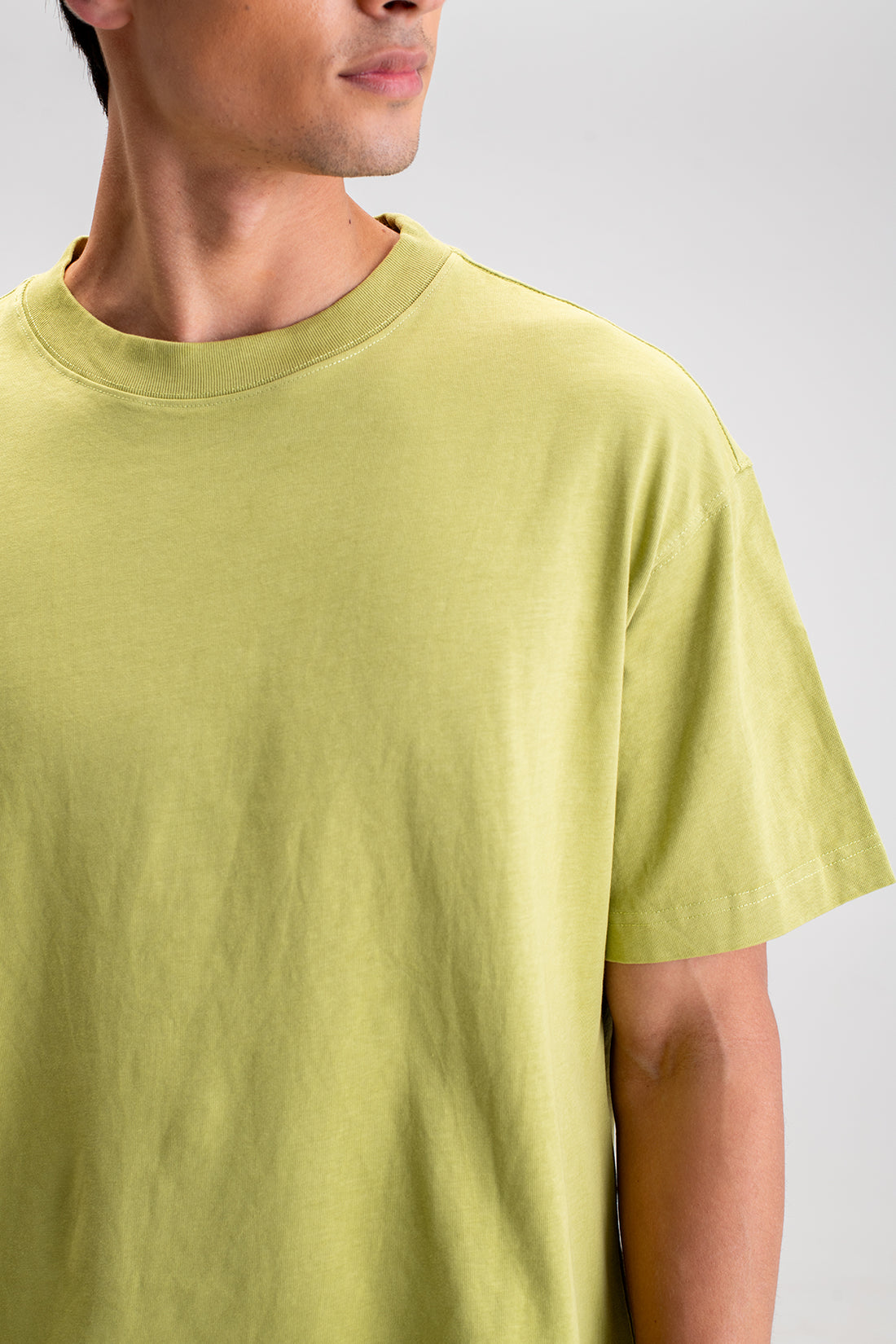 OVERSIZED PLAIN T-SHIRT