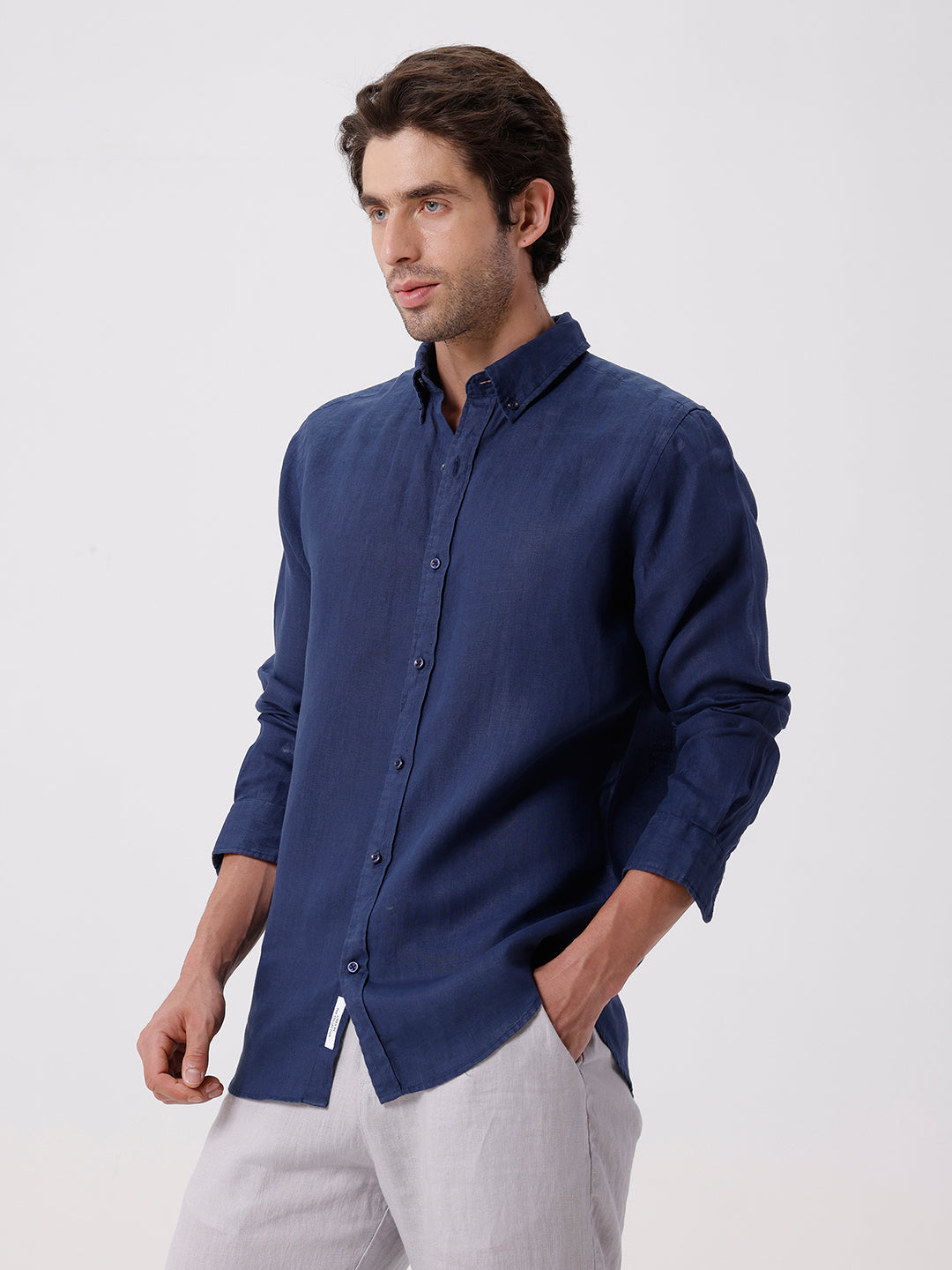 100% PURE LINEN SHIRT