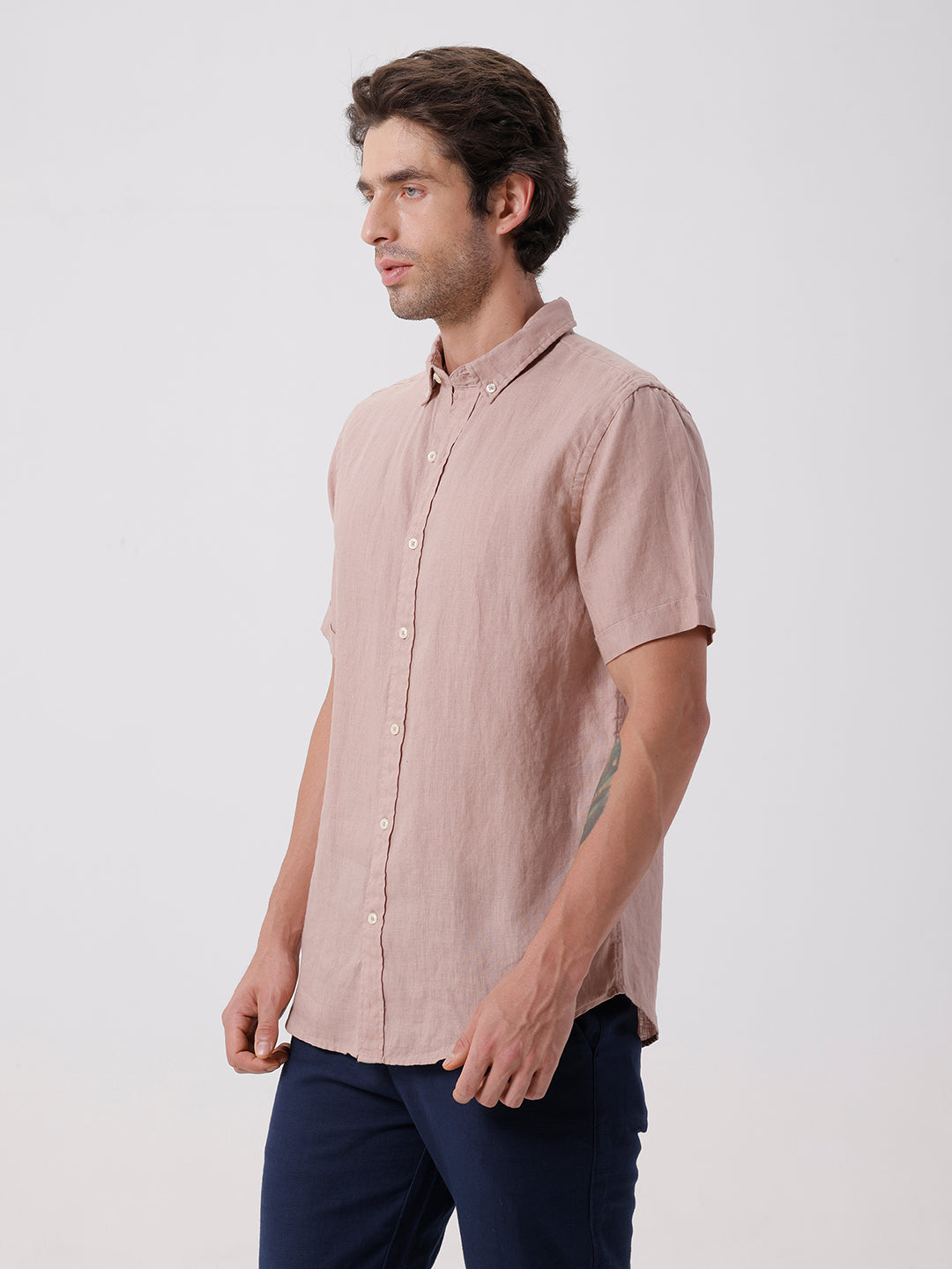 EUROPEAN FLAX 100% PURE LINEN SHIRT