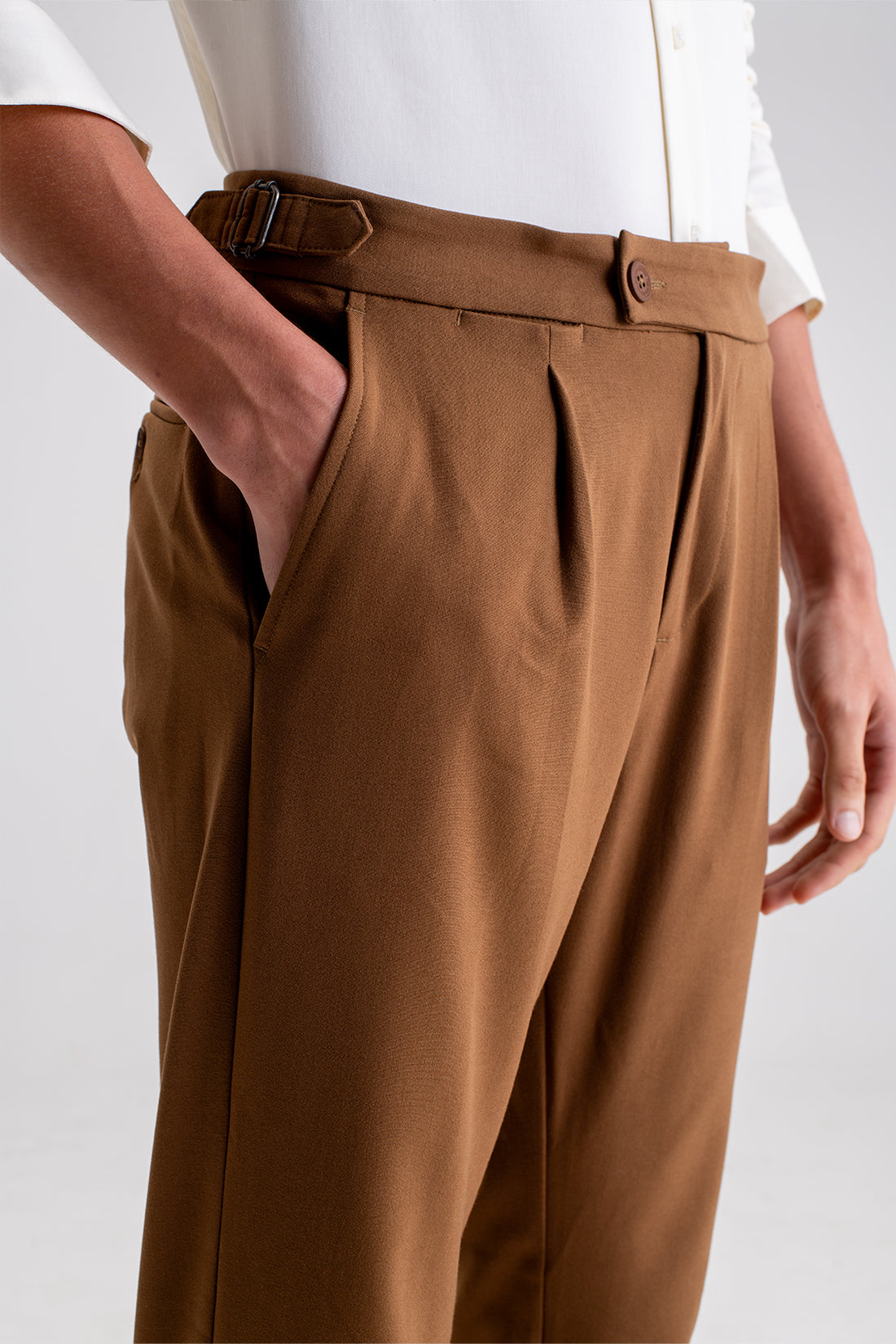 SLIM FIT ITALIAN TROUSER