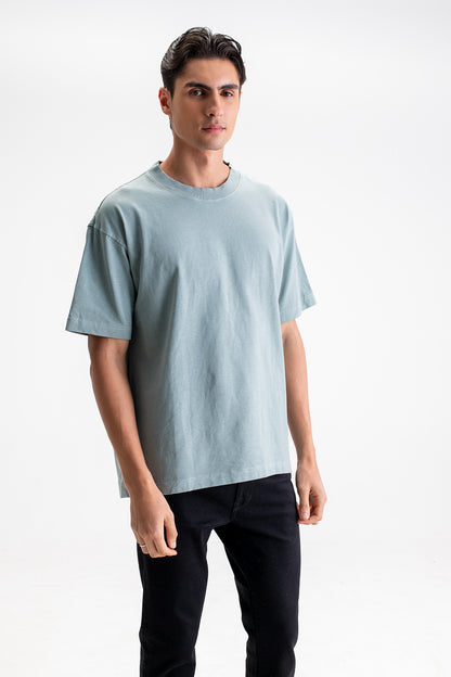 OVERSIZED PLAIN T-SHIRT