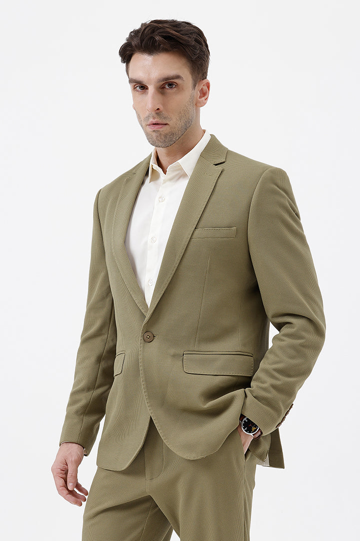 OLIVE GREEN- 38 BLAZER