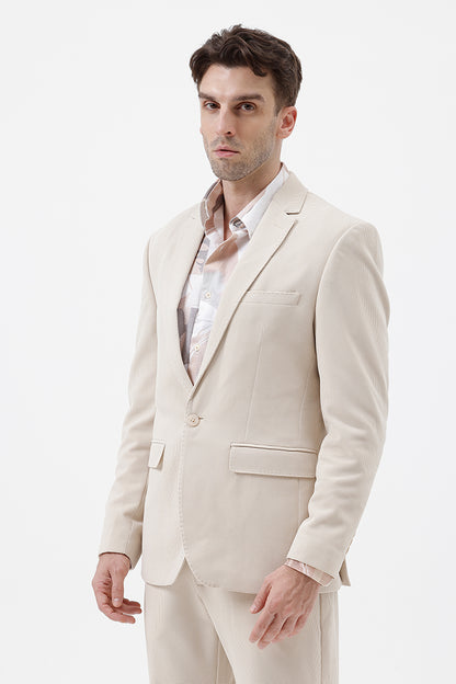 DEEP CREAM- 4 BLAZER