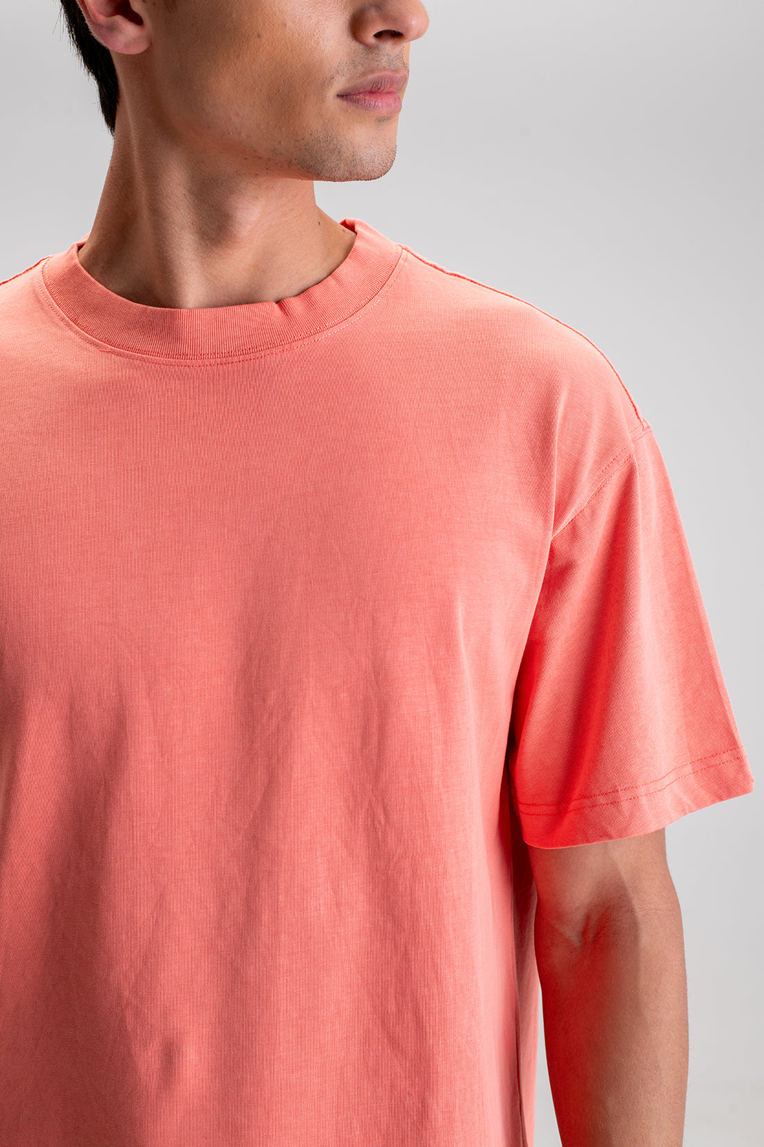 OVERSIZED PLAIN T-SHIRT