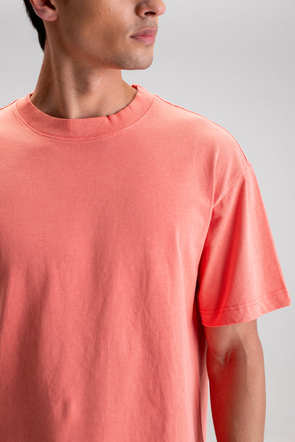 OVERSIZED PLAIN T-SHIRT