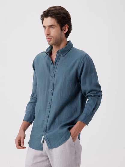 100% PURE LINEN SHIRT