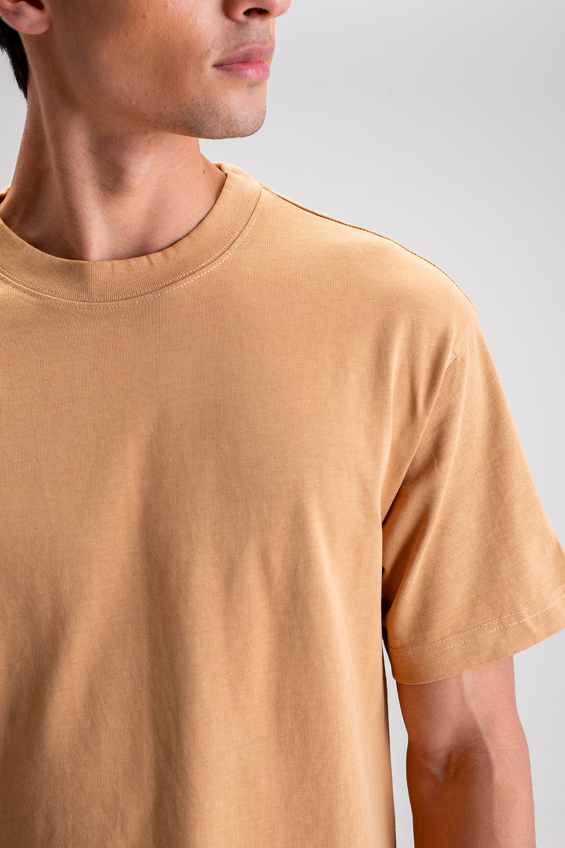 OVERSIZED PLAIN T-SHIRT