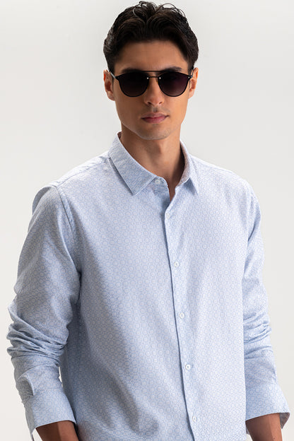 FULL SLEEVES JACQUARD SHIRT