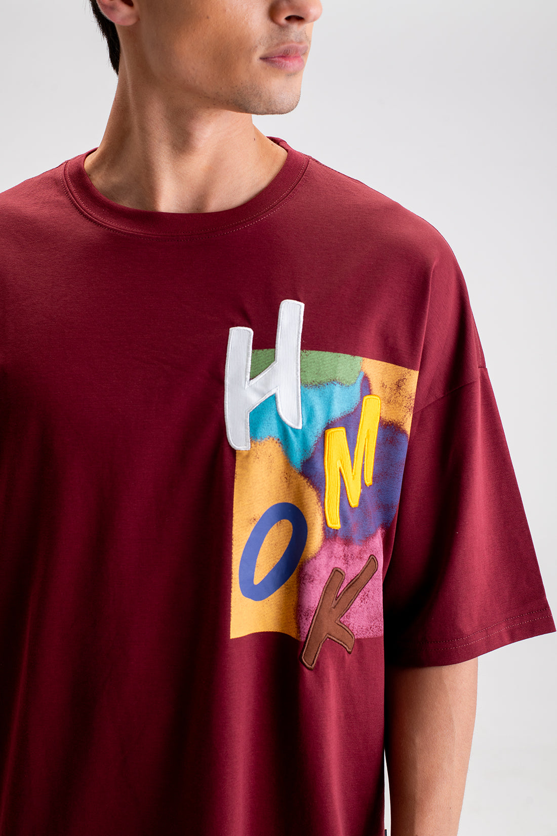 GRAPHIC PRINT OVERSIZED T-SHIRT