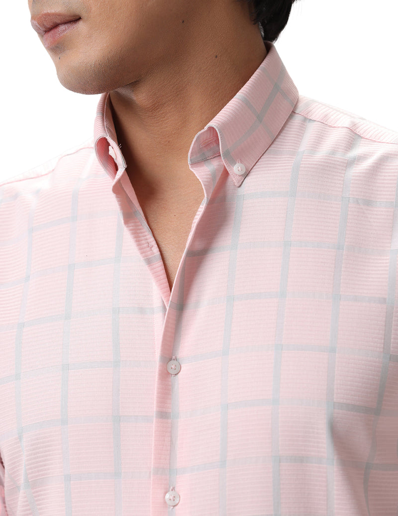 Formal Premium Checks Men's Shirt