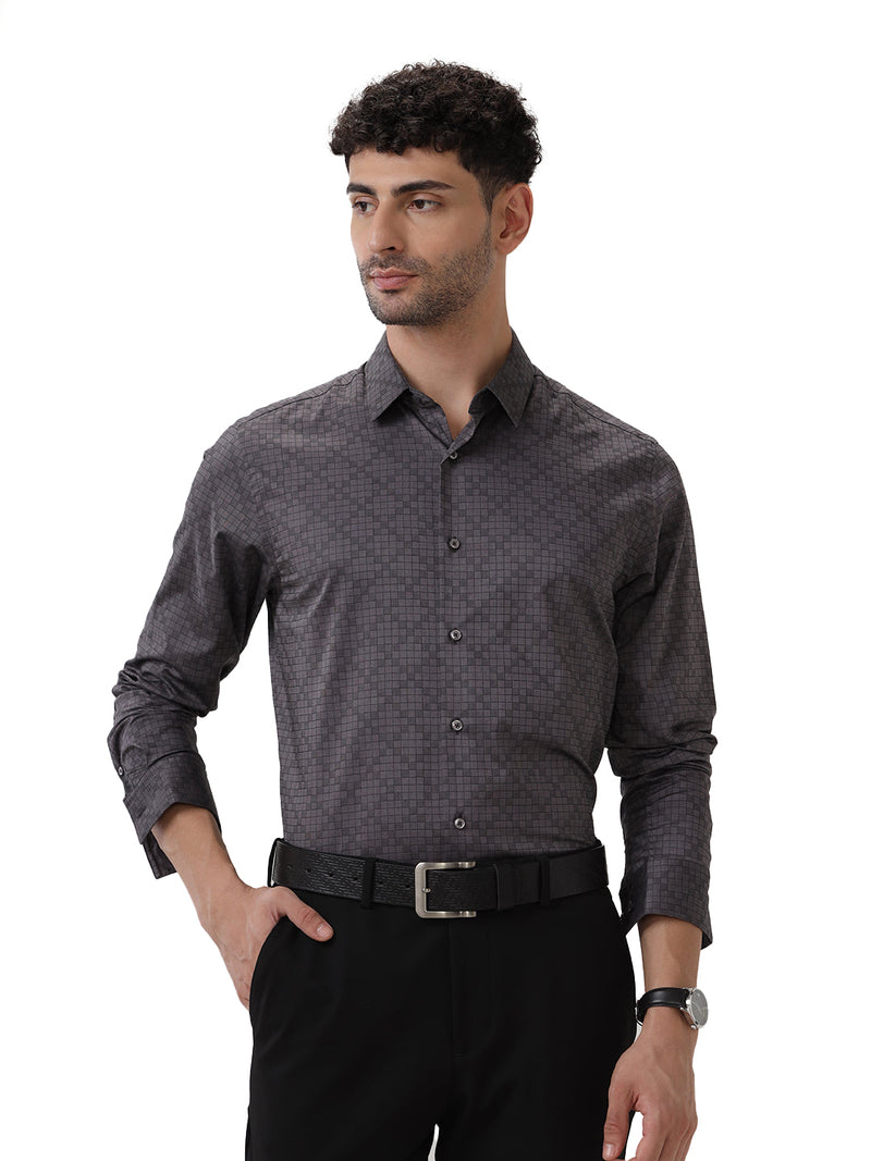 COTTON CHECKED SHIRT