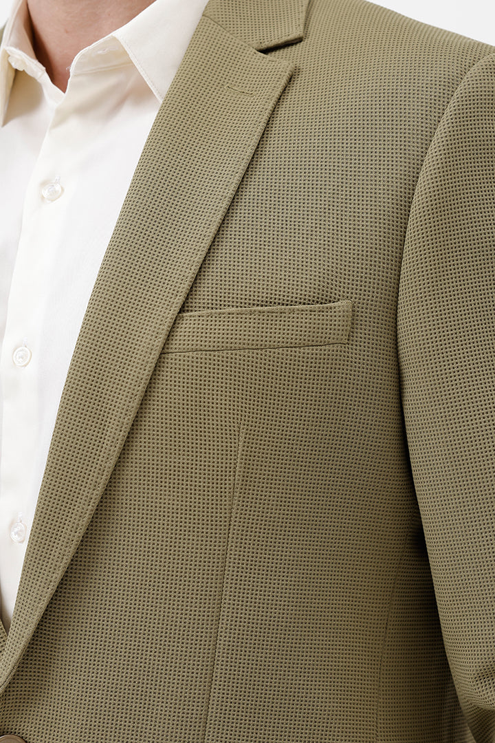 OLIVE GREEN- 38 BLAZER