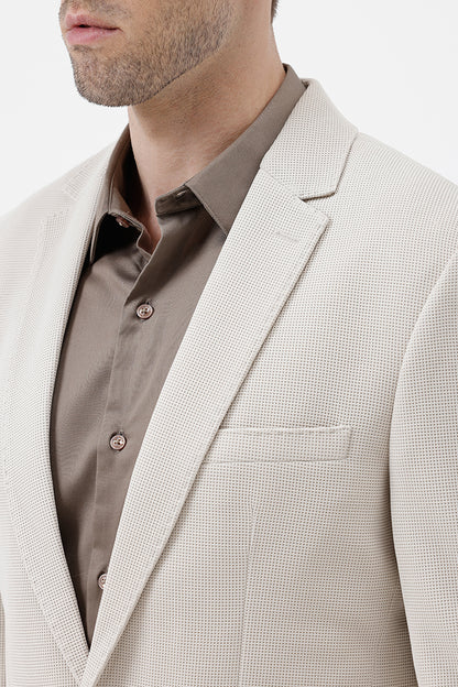 CREAM- 3 BLAZER