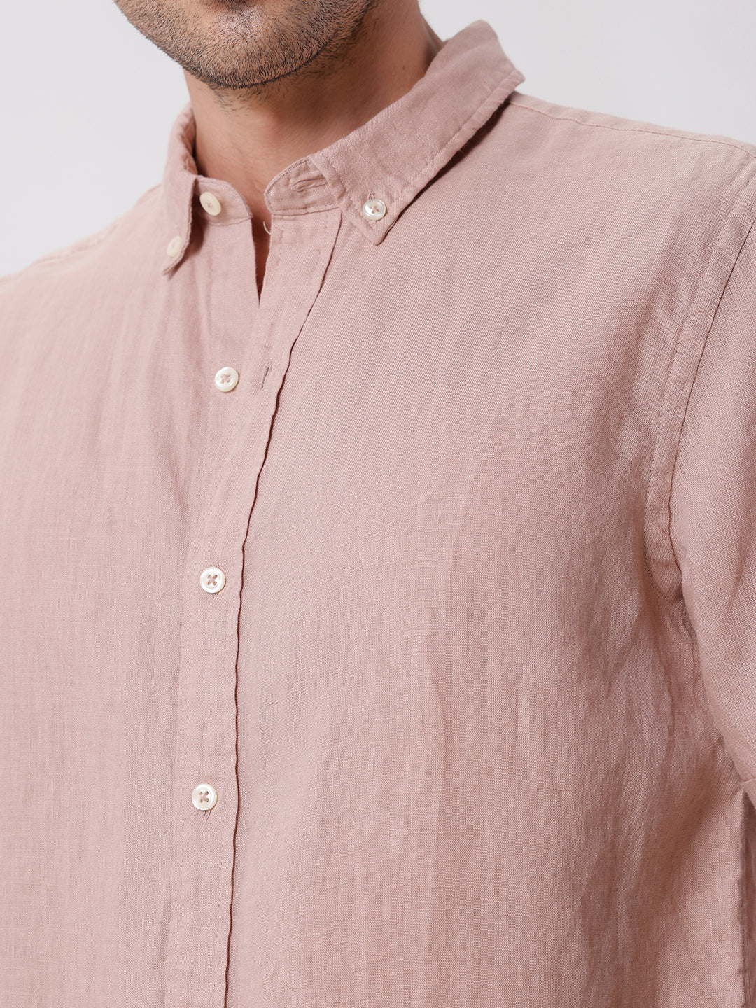 EUROPEAN FLAX 100% PURE LINEN SHIRT