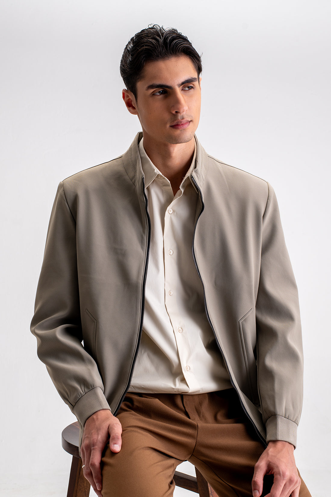 FULL SLEEVES PLAIN JACKET