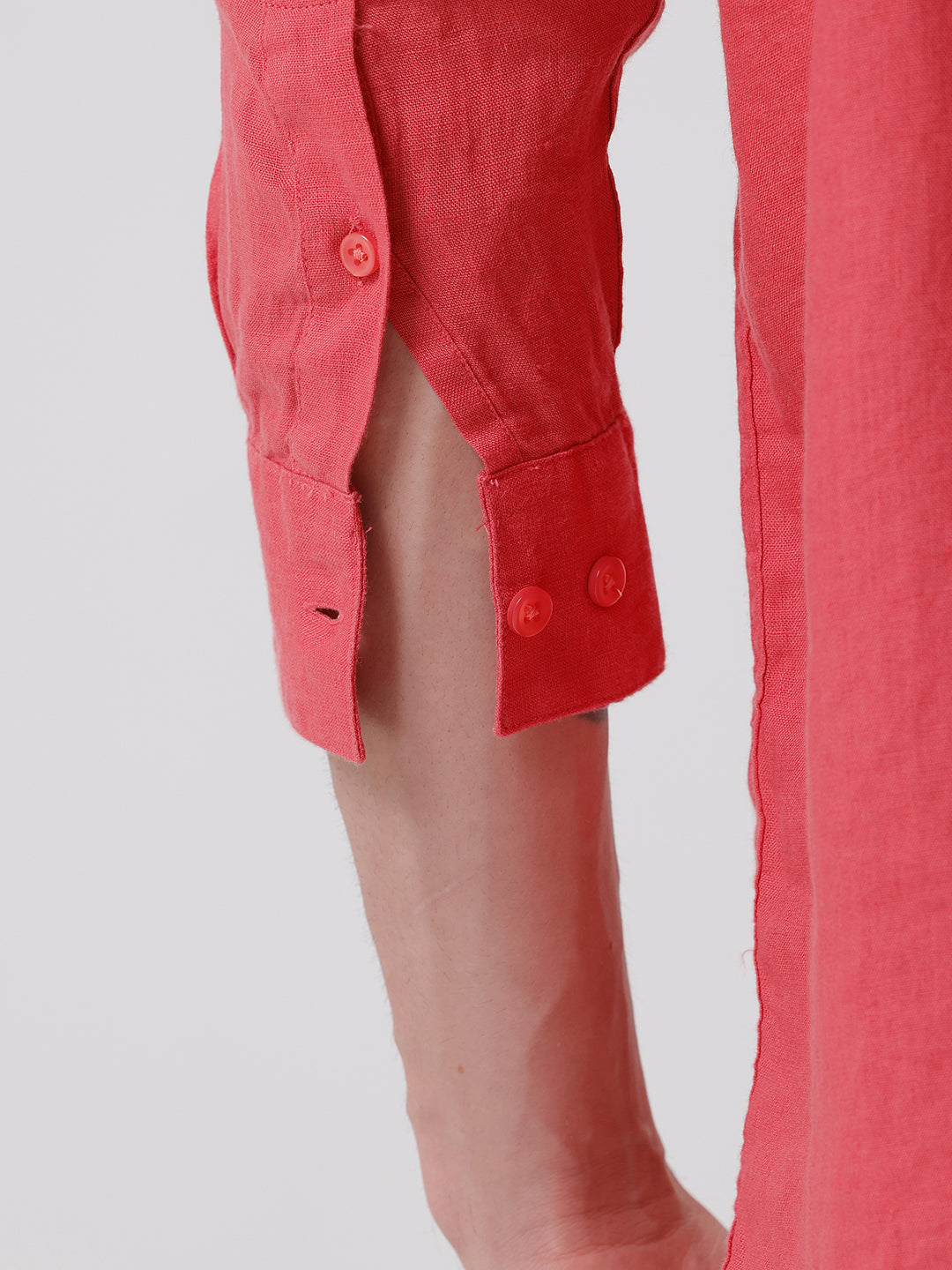 100% PURE LINEN FULL SLEEVE SHIRT