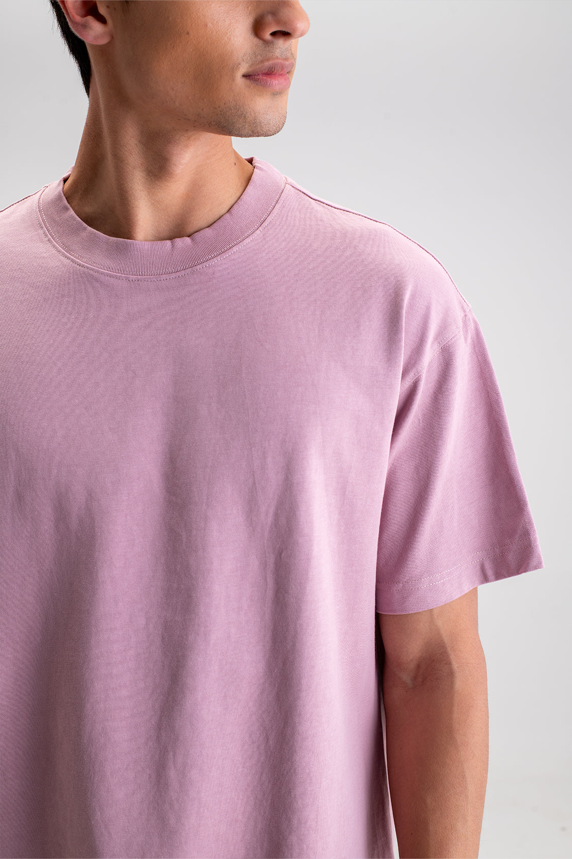 OVERSIZED PLAIN T-SHIRT