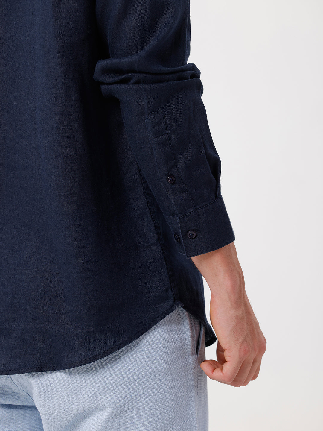 100% PURE LINEN FULL SLEEVE SHIRT