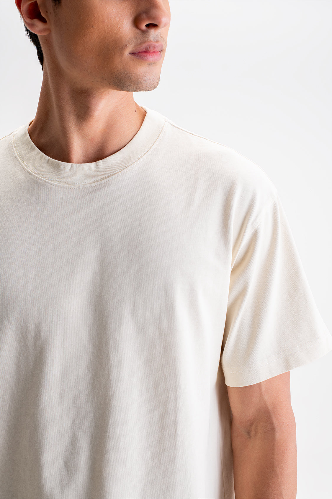OVERSIZED PLAIN T-SHIRT