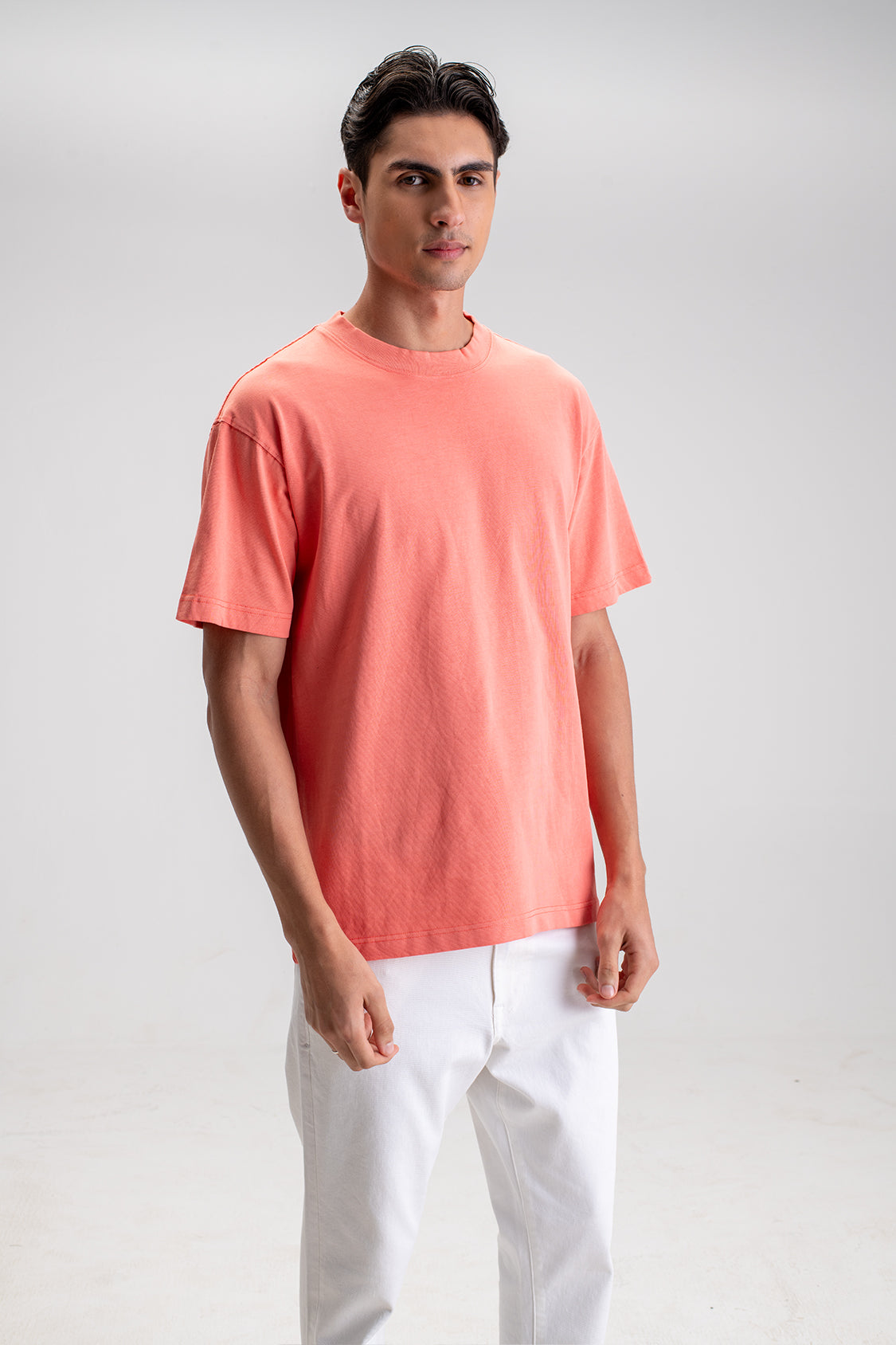 OVERSIZED PLAIN T-SHIRT