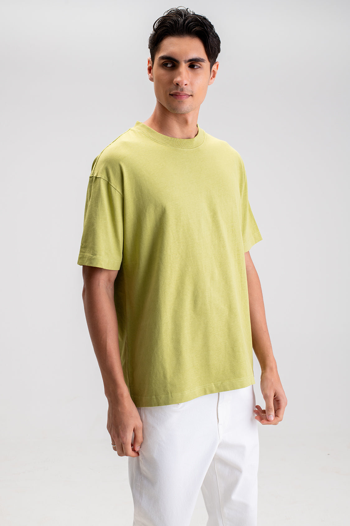 OVERSIZED PLAIN T-SHIRT