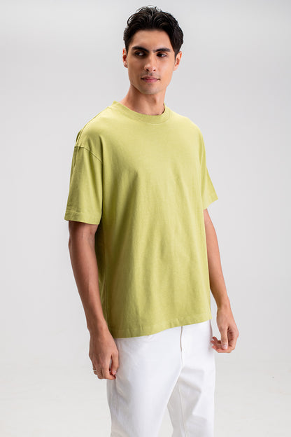 OVERSIZED PLAIN T-SHIRT