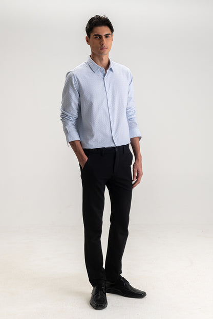 FULL SLEEVES JACQUARD SHIRT