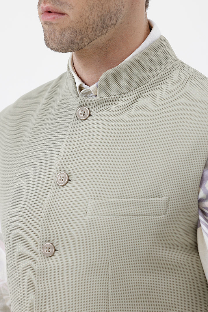 SLATE GREEN- 37 WAISTCOAT