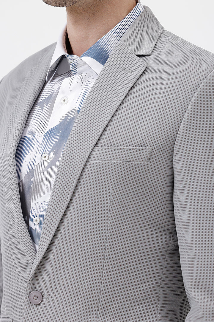 BLUE- 8 BLAZER