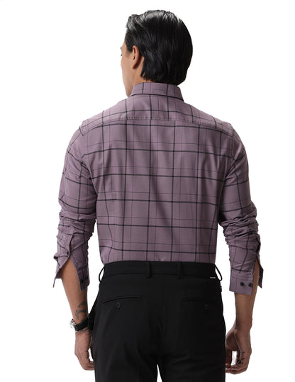 Dark Premium Check Shirt