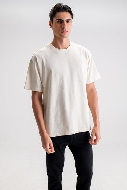 OVERSIZED PLAIN T-SHIRT