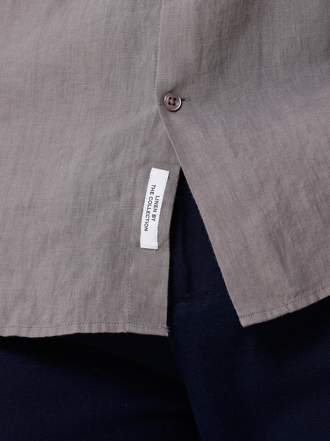 100% PURE LINEN FULL SLEEVE SHIRT