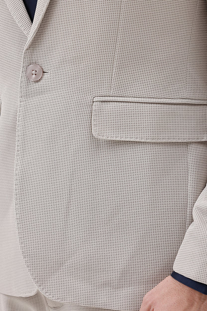 LIGHT GREY- 7 BLAZER