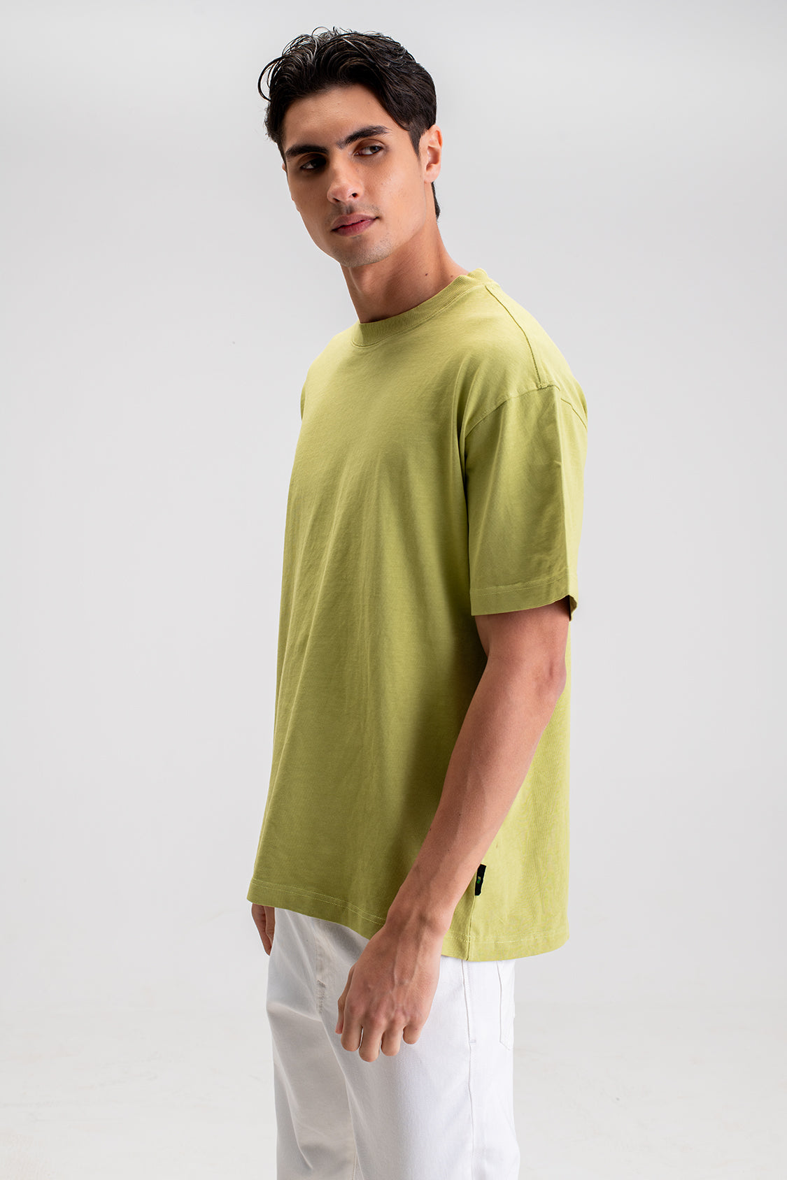 OVERSIZED PLAIN T-SHIRT