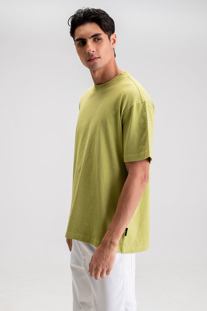 OVERSIZED PLAIN T-SHIRT