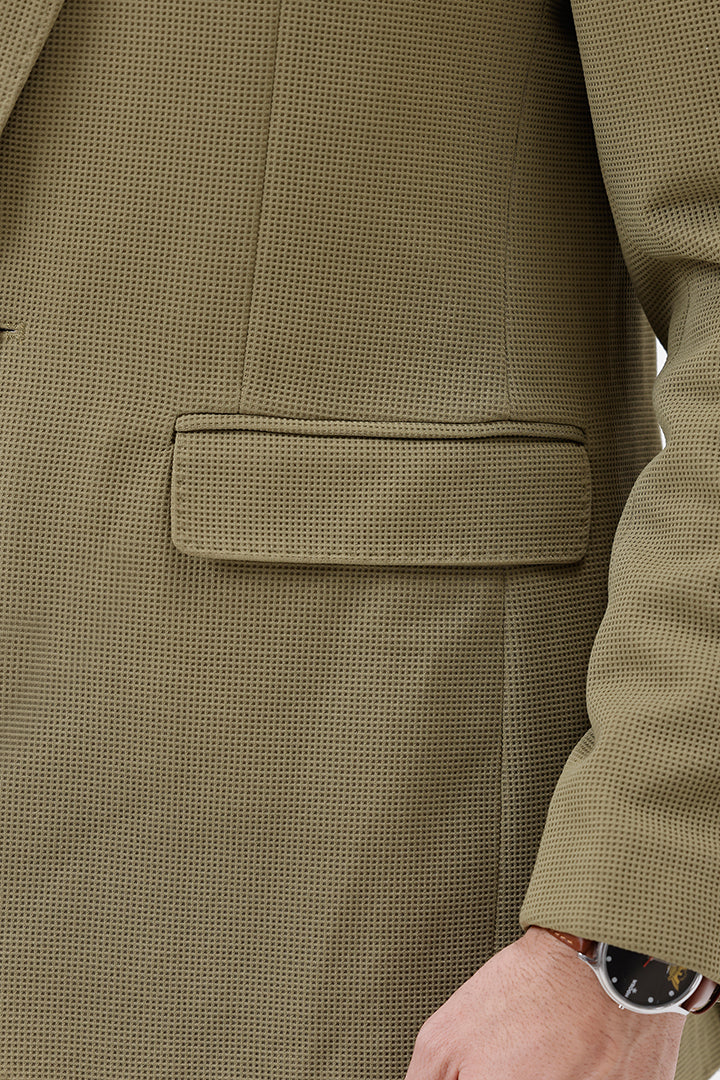 OLIVE GREEN- 38 BLAZER