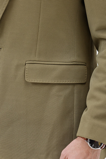 OLIVE GREEN- 38 BLAZER